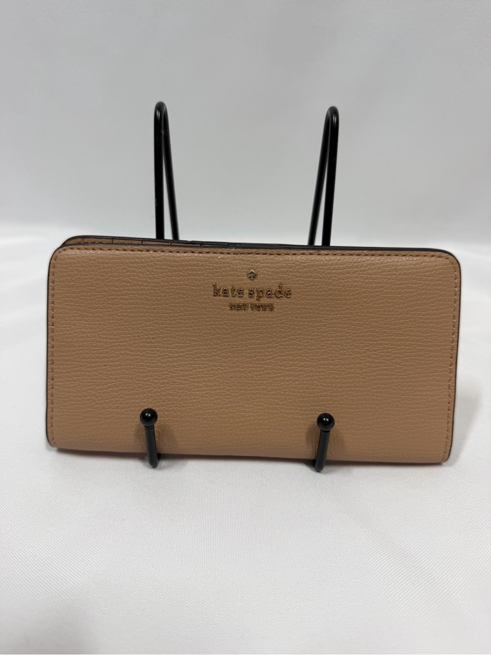 Kate Spade | Darcy Slim Bifold Wallet Refined Grain Leather